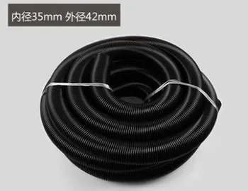 

Eva inner 35mm outer 42mm vacuum cleaner Household Threaded tube pipe Bellows industy vacuum cleaner parts hose Bellows