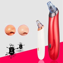 Инструмент для удаления чёрных точек вакуумный всасывающий инструмент для постугревых рубцов, Чистка Пор, инструмент для удаления прыщей инструмент аппарат для чистки лица