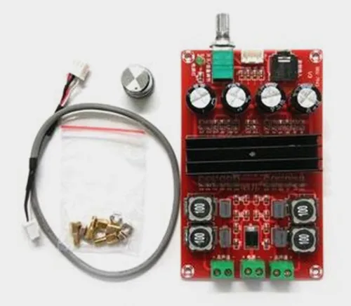 Free Shipping!!! XH-M190 TDA3116D2 High Power Digital Amplifier Board /TPA3116 Dual Channel 12-24V | Электроника