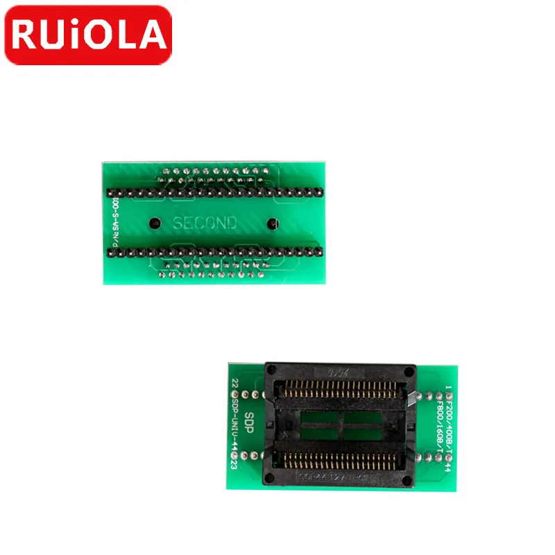 

SOP44 to DIP44 Programmer Adapter Socket SOP44-1.27-TP01NT for RT809H & TNM5000 programmer & XELTEK USB programmer