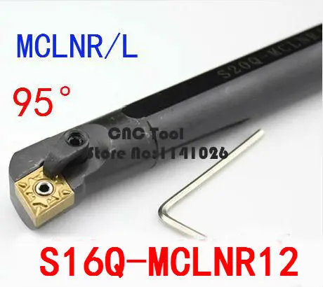 

S16Q-MCLNR12/ S16Q-MCLNL12,M-type internal turning tool Factory outlets, the lather,boring bar,cnc,machine,Factory Outlet