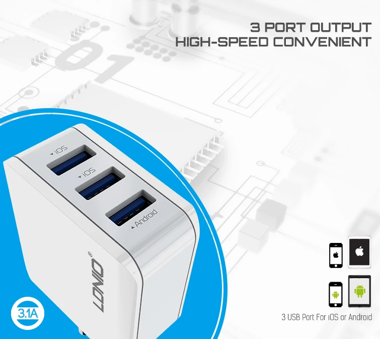 LDNIO travel charger (4)