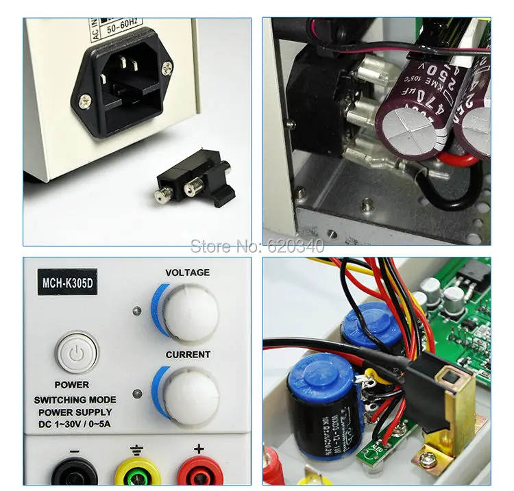 Мини DC источник питания Напряжение регуляторы MCH-305DN 30V 5A коммутатор лабораторный источник питания постоянного тока 0,1 V 0.01A цифровой Дисплей регулируемый