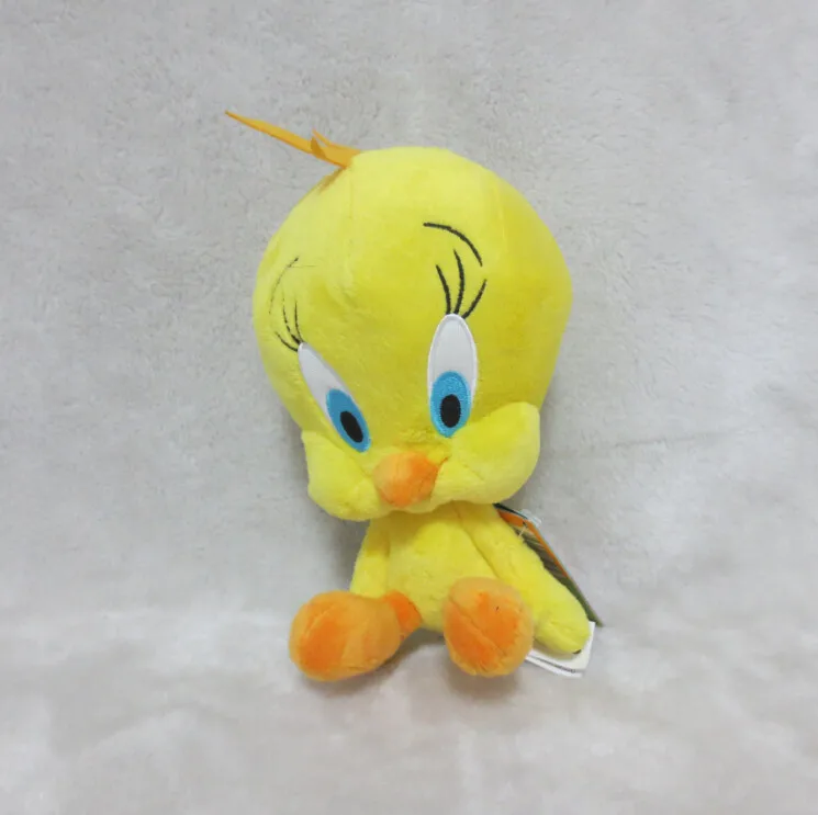 Looney ttes Tweety 23 см плюшевые игрушки желтая птица