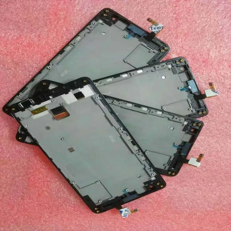 

1PC/For ZTE Nubia Z7 Max NX505J Full LCD Display Touch Panel Screen Digitizer Glass Assembly With Frame Replacement Parts LCD