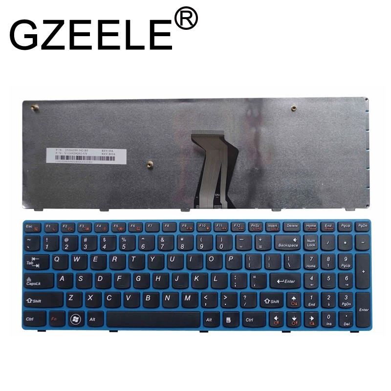 Новая английская клавиатура для ноутбука LENOVO V570 V575 Z570 Z575 B570 B570A B570E V580 V580C B570G B575 B575A