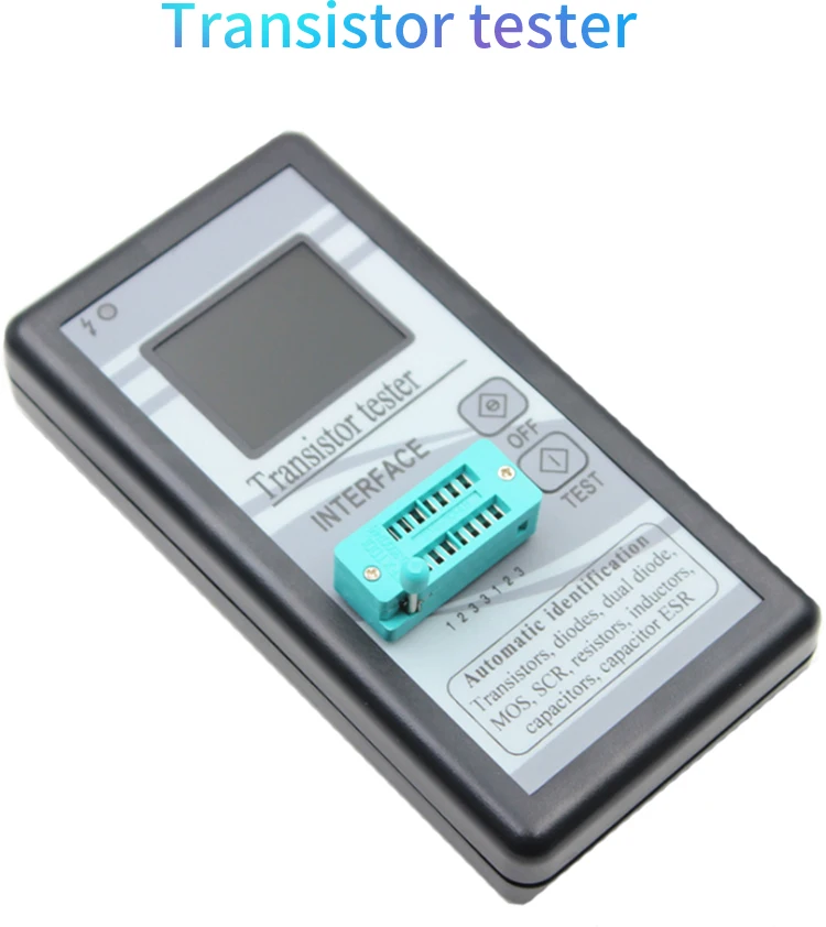 Color Screen Display Digital Resistance Inductance Capacitance Meter Multi functional M328 Transistor Tester