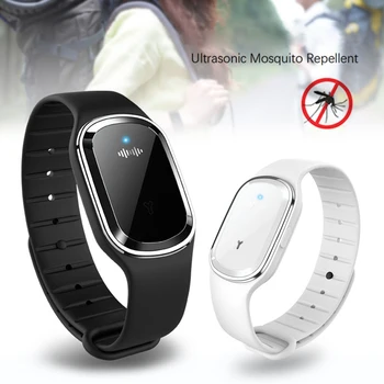 

Insect repellent Tools Electronic Bracelet Safety Ultrasonic Mosquito Repellent Wristband Children Adult Outdoor Mosquito