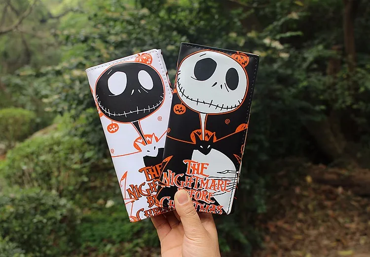 Wallet Jack SallyThe Nightmare Before Christmas  (1)