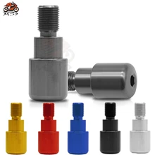 Для YAMAHA MT-125 mt-07 FZ-07 fzMT-10 FZ10 YAMAHA XJ6 Универсальный руль мотоцикла с ЧПУ торцевые Ручки Мотоцикл обработчик бар