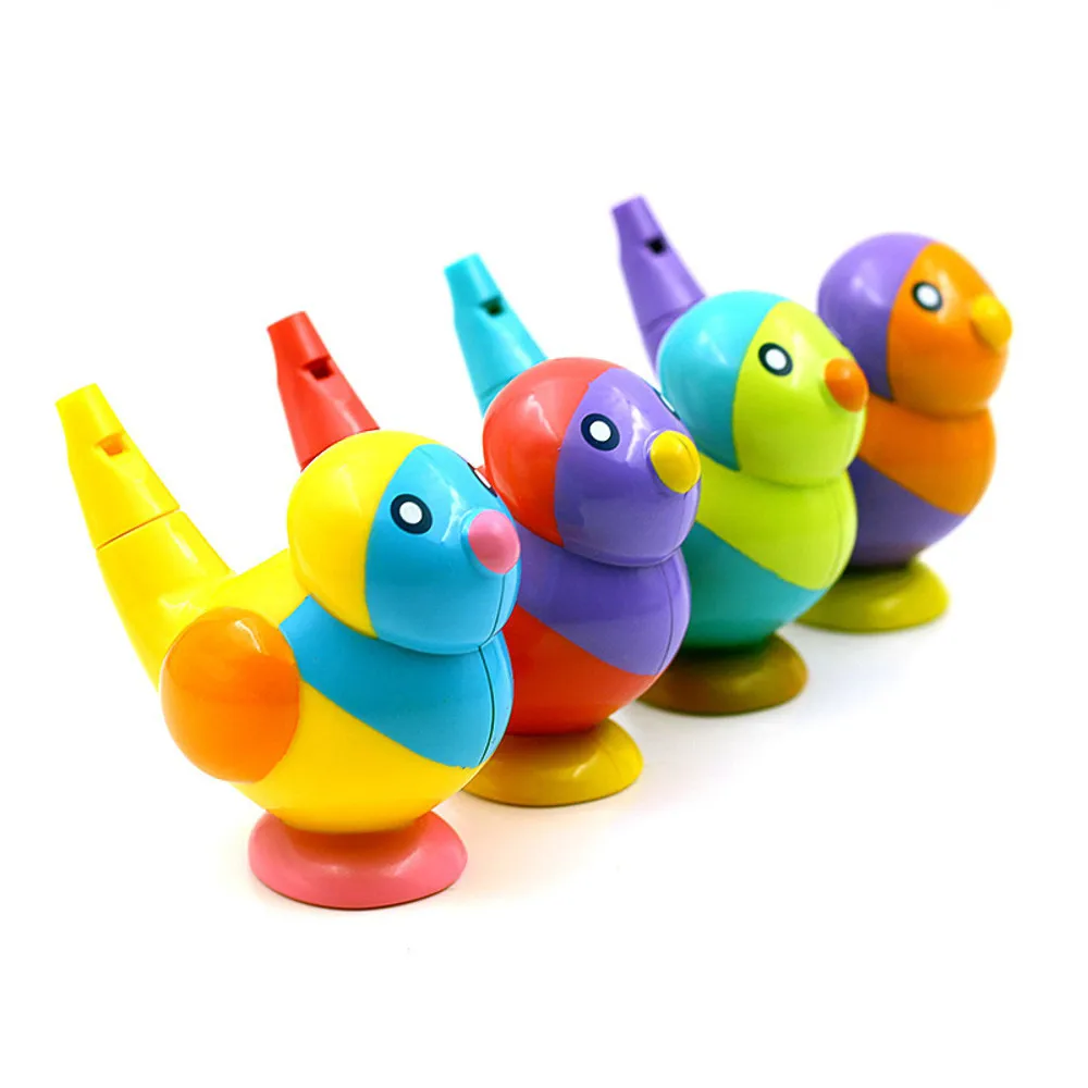 В форме милых птичек свисток детский музыкальный гаджет детская игрушка для ванны обучающие игрушки для детей товары красивые игрушки для