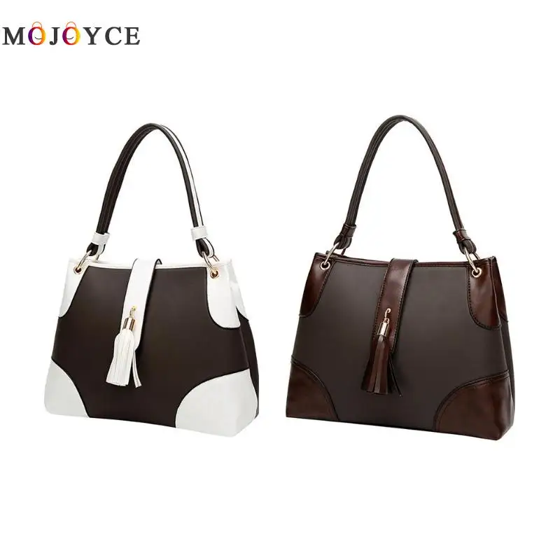 الفاخرة العلامة التجارية سعة كبيرة أزياء النساء شرابة مخلب يد أنيقة مكتب السيدات الكتف الأعلى مقبض حقيبة