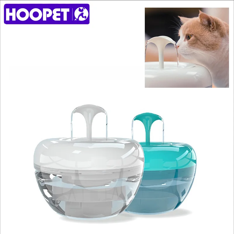 HOOPET Pet автоматическая кормушка для собак кошек питьевой воды фонтан собаки