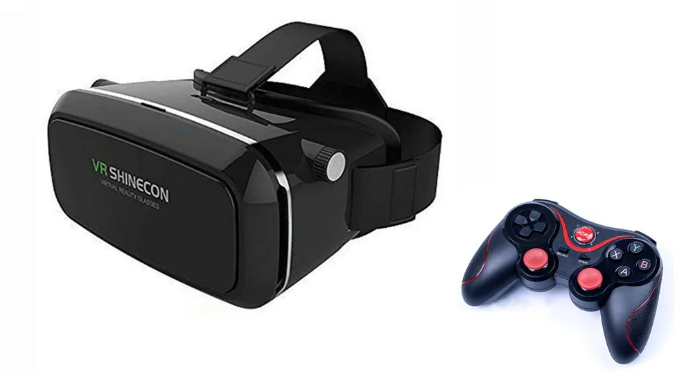 Виртуальной реальности 3D Стекло es для 4 0 6 дюймов Android Apple телефон VR Shinecon игра фильм