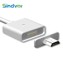 Sindvor 2A Micro USB Magnetic Charger Cable For Android Data Cable For Samsung LG Xiaomi HTC Magnet Phone Charging Transmission