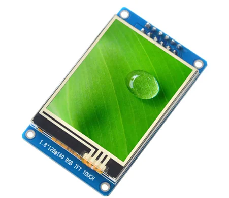 

1.8 inch 12P SPI TFT LCD Screen with Touch Panel ST7735 Drive IC 128(RGB)*160