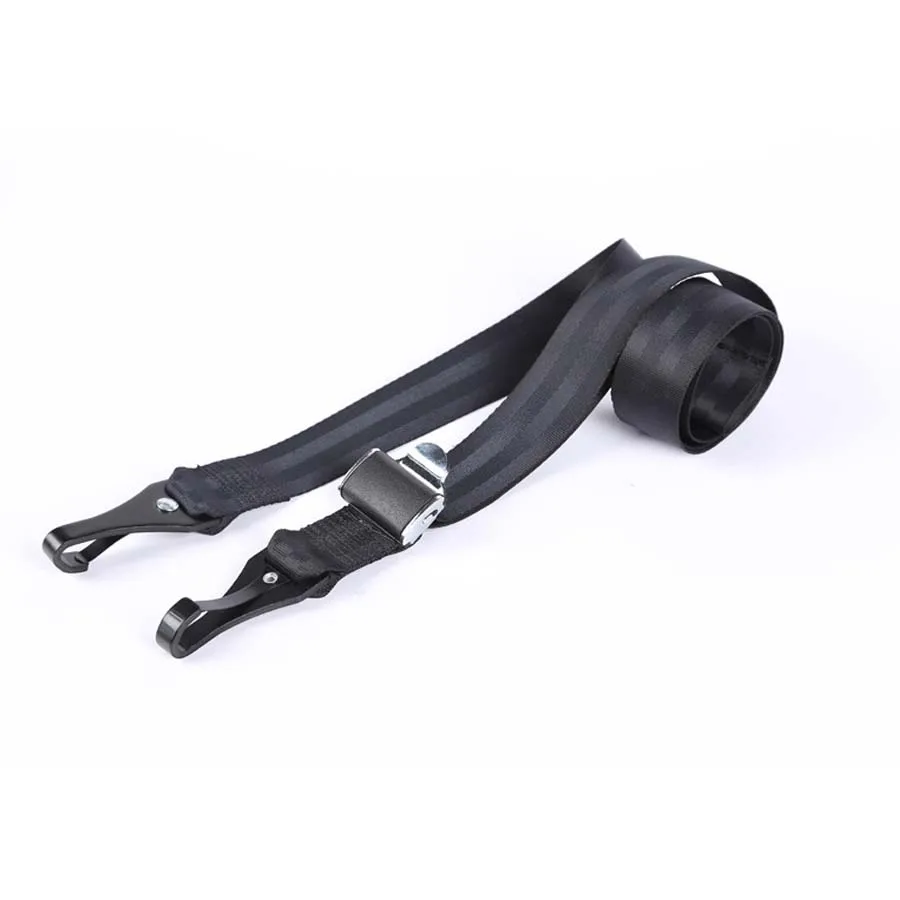 Baby Safety Seat Strap & Belt Covers Double Hook LATCH Fixed Soft