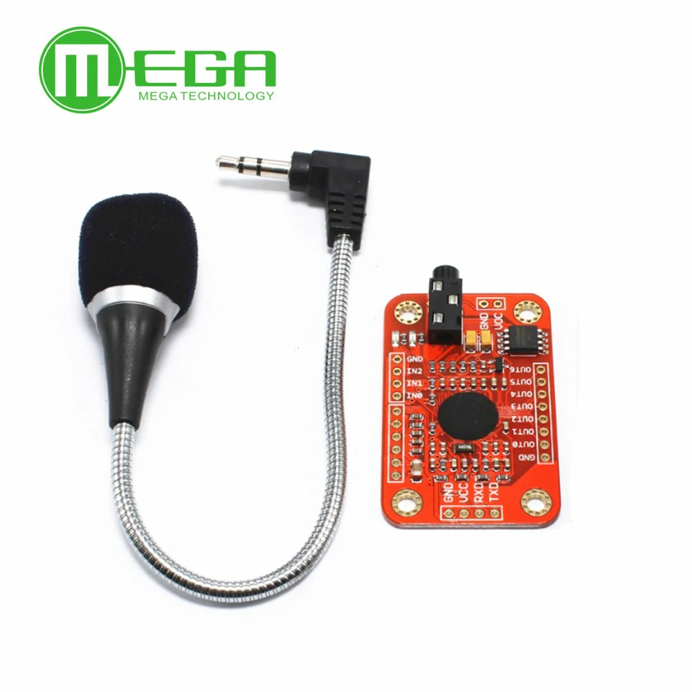 1 комплект распознавания скорости модуль голоса V3|voice recognition module|module voice |