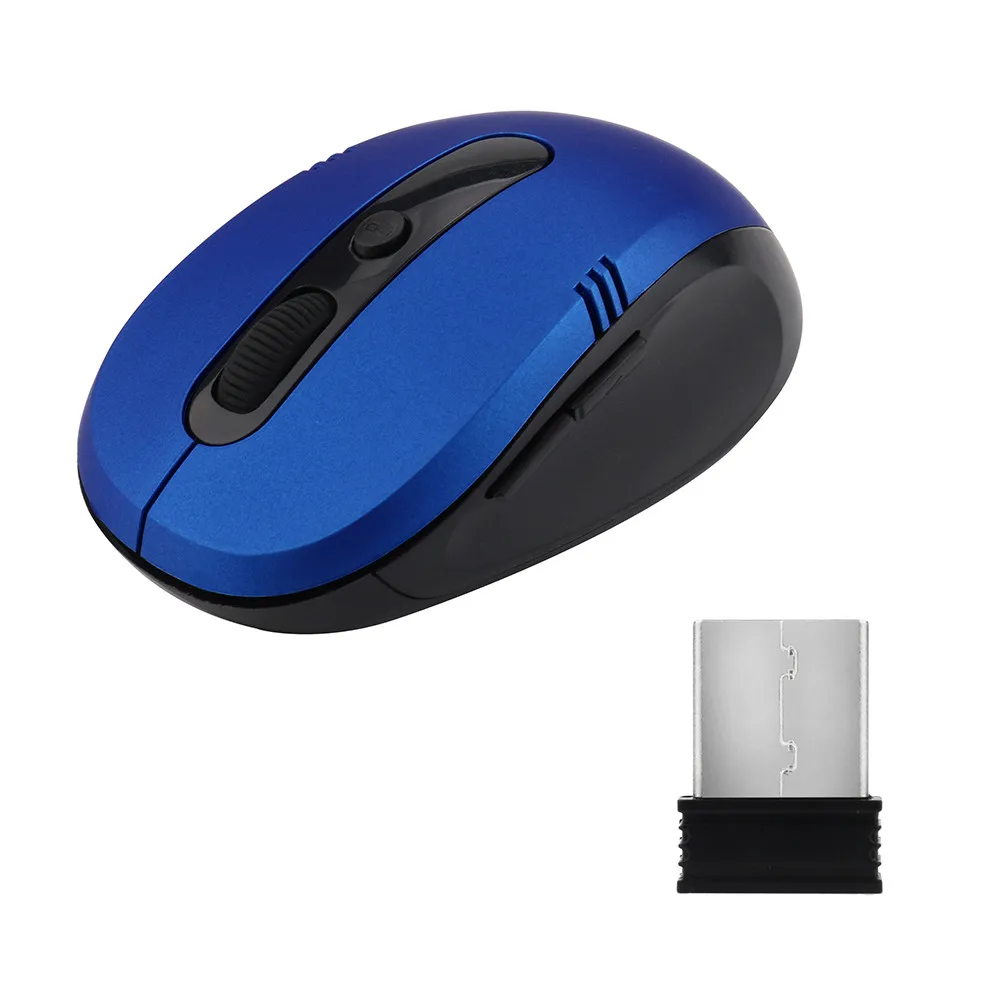

Wireless Mouse Cordless Optical Scroll 2.4GHZ Mouse PC Computer Gaming Mouse For PC Laptop Gamer Mouse Inalambrico #BL5