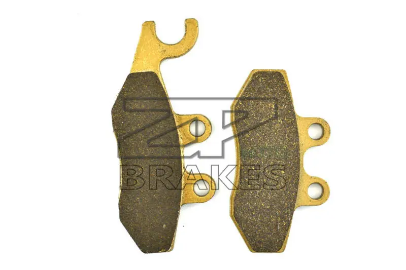 

Motorcycle Accessories Brake Pads For PIAGGIO VESPA GT L GRANTURISMO (Heng Tong cal.) 200 2003-2006 X8 200 2004-2005 Front OEM