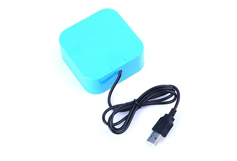 Новый USB Hub 2,0 480 Мбит/с USB Combo Card Reader все в одном многопортовый USB-адаптер для MS, M2, SD/MMC, TF Портативный для портативных ПК