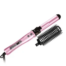 Автоматическая Плойка для мм завивки волос 32 мм светодио дный светодиодная плойка с горячей щеткой для волос