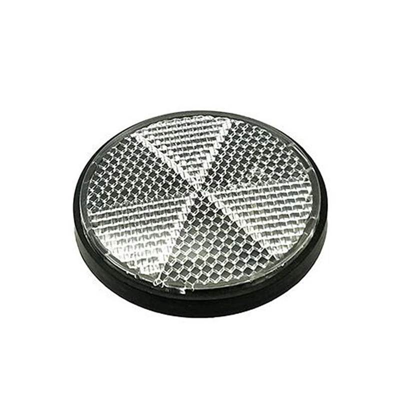 Clearance Universal Bicycle Bike Round Reflector Safety Night Cycling Reflective Durable 2 Clearance Universal Bicycle Bike Round Reflector Safety Night Cycling Reflective Durable 2