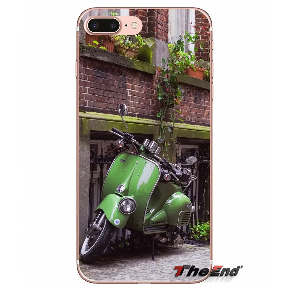 Для samsung Galaxy S2 S3 S4 S5 мини S6 S7 край S8 S9 плюс Примечание 2 3 4 5 8 coque Fundas мопедов autocycle