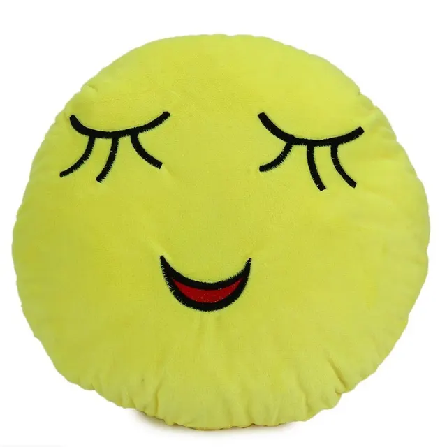 cheap emoji pillow cushion decoration decorative pillows Smiley Face