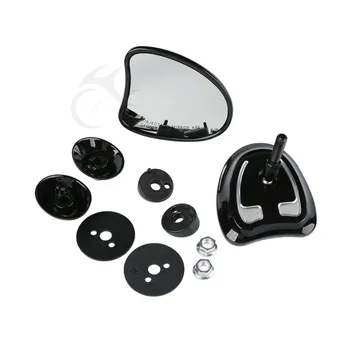 

Motorcycle Tapered Fairing Mount Mirrors For Harley Electra Street Glide Ultra Limited 14+