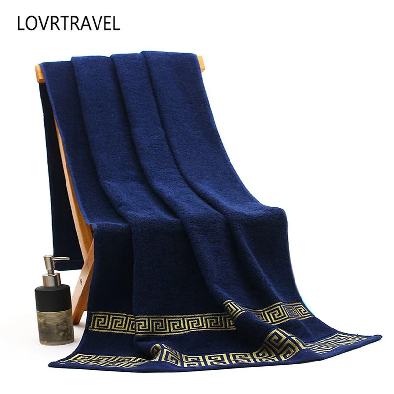 Online LOVRTRAVEL Luxus Ägyptischer Baumwolle Bad Handtücher Bad, Ägyptischer Baumwolle Strand Frottier Handtücher für Erwachsene, Serviette De Bain