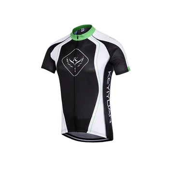 

KEYIYUAN short sleeves jacket summer male mountain outdoor sportswear male bike short sleeve riding shirt