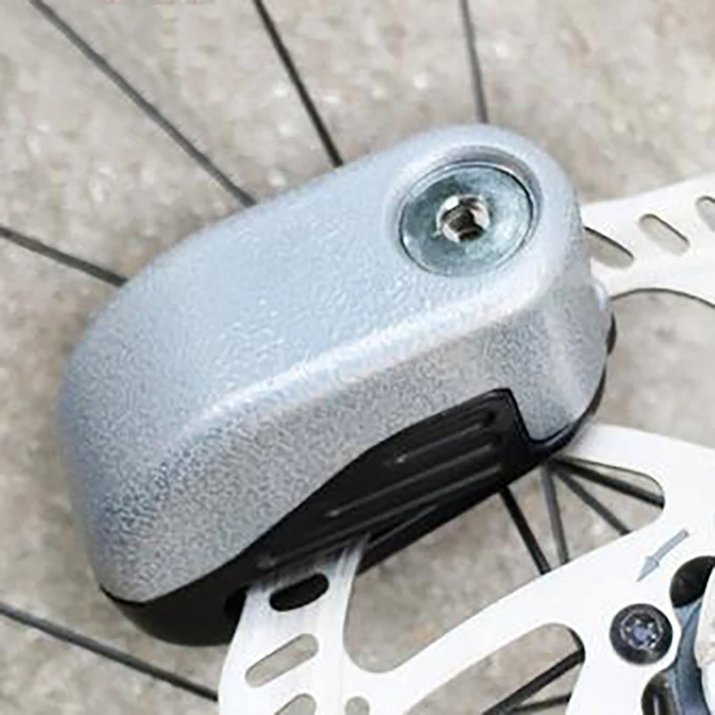 Мотоцикл двигатель велосипед диск электронный замок безопасности сигнализация горный велосипед дорожный гоночный велосипед Противоугонные аксессуары безопасности