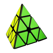 MOYU Yuhu Магнитный Пирамида 3x3x3 головоломка на скорость Кубик Рубика для профессионалов конкурс развивающие игрушки или хороший подарок для детей