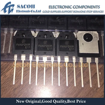 

Free Shipping 10Pcs FFA60UP20DN F60UP20DN TO-3P 60A 200V Ultrafast Recovery Rectifier Diode