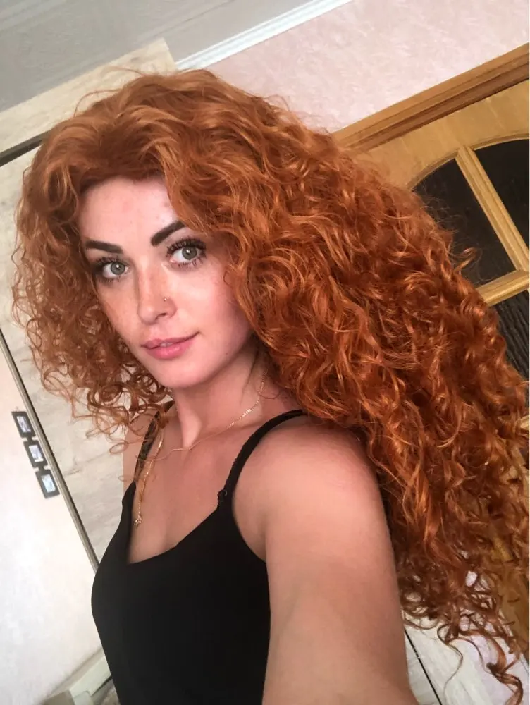 Cosplay&ware Cosplay Wig Long Curly Role Play Halloween Hair Women Costume -Zentai shop online