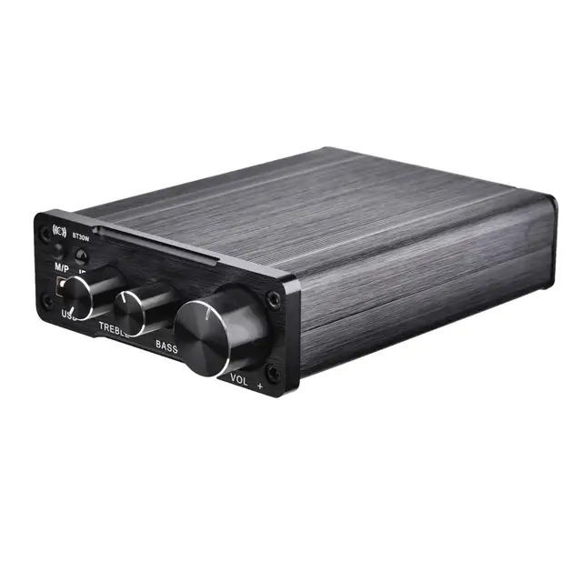 Best Offers 12-24V HiFi Audio Digital Car Amplifiers Lossless USB Player Bluetooth 4.2 Power Stereo Amp Treble Bass For 2.0 Channel Speaker Best Offers 12-24V HiFi Audio Digital Car Amplifiers Lossless USB Player Bluetooth 4.2 Power Stereo Amp Treble Bass For 2.0 Channel Speaker