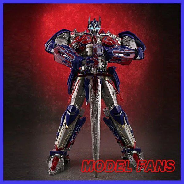 MODEL FANS in-stock Unique Toys UT Transformation robot TF R-02 knight OP Challenger metal contain led light action figure toy