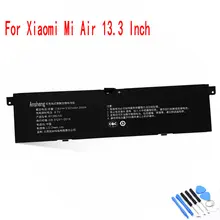 100% NOVA Original 39WH R13B01W R13B02W bateria para Xiao mi mi Ar 13.3