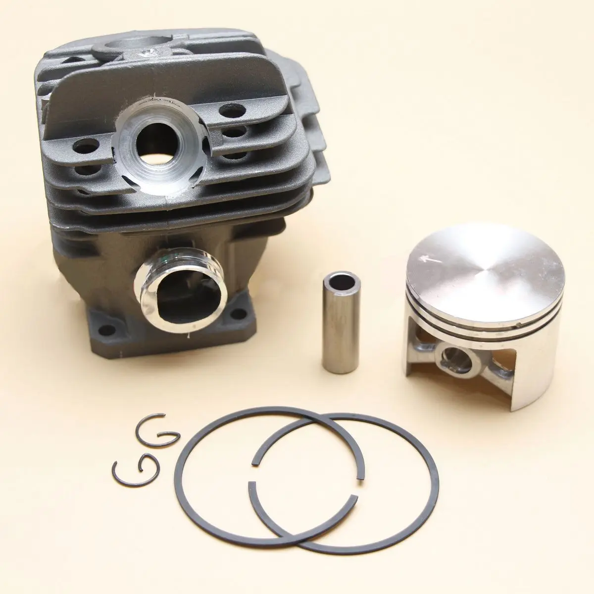 Mayitr 44.7mm Cylinder Piston Ring Kit Fit For 026 MS260 026 Chainsaw 1121 020 1217 Replacement Parts
