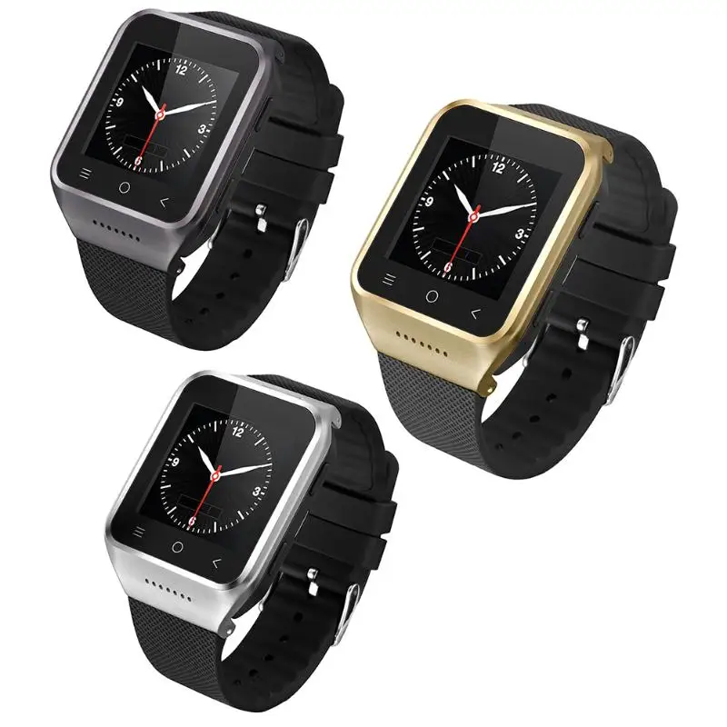 

Smart Watch Wi-Fi Bluetooth 4.0 Phone GPS Touch Screen Android 4.4 Dual Core 3G Network 3.0MP Camera for Android Smartphone