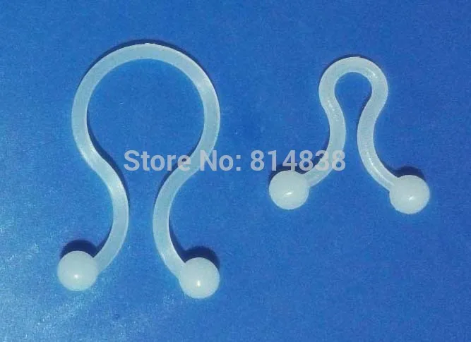 Wkooa T12 Белый пластиковый нейлоновый держатель для проволоки Twist Tie 1000 шт |