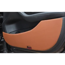 Maserati Ghibli Levante Quattroporte 350Hp 430Hpp 530Hp Q4 GranTurismo GranCabrio кожа двери автомобиля Anti-Удар pad коврики протектор