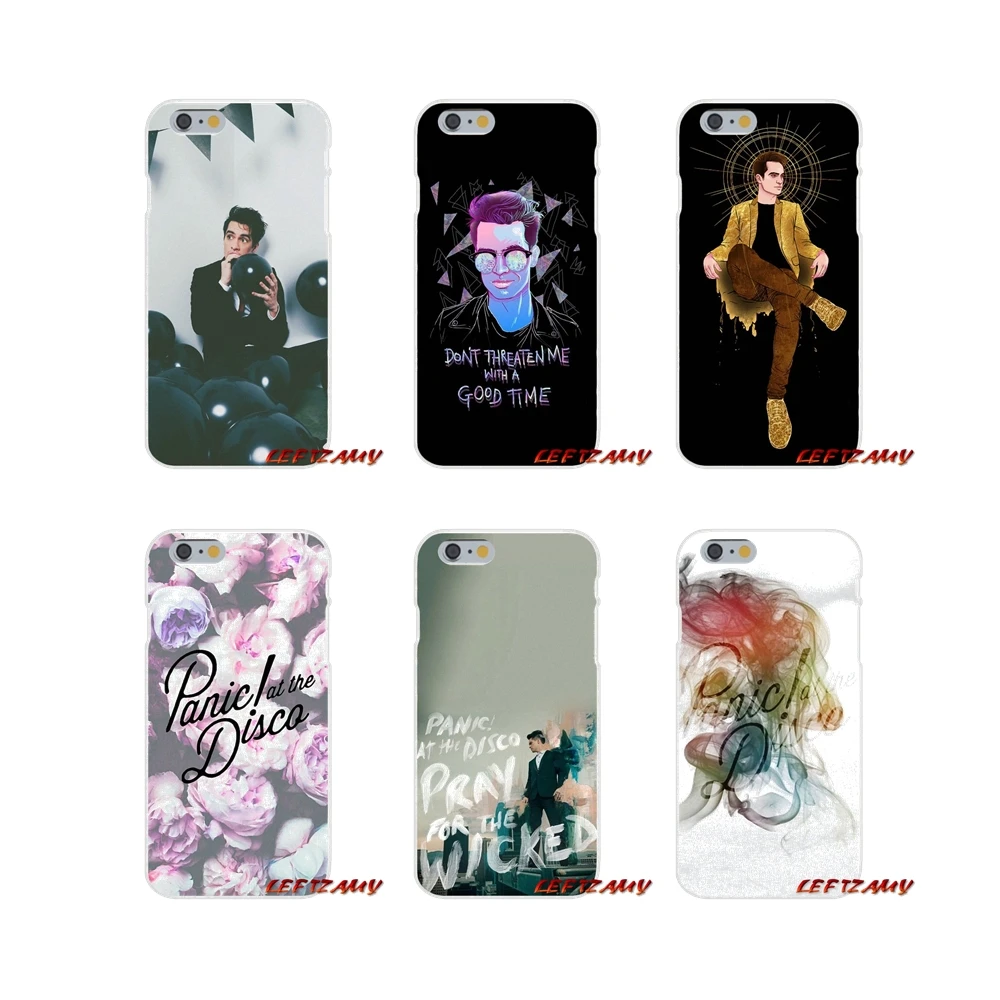 Музыка Panic At The Disco для Samsung Galaxy A3 A5 A7 J1 J2 J3 J5 J7 2015 2016 2017 аксессуары мобильного
