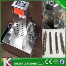 Automatic chocolate slicer/slicing chocolate machine/chocolate block shaving machine