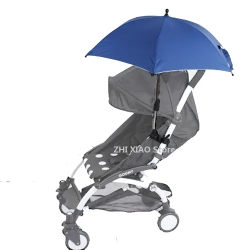 

Universal 95% Baby Stroller Accessories 360 Degrees Adjustable Direction Pram Umbrella Sunshade Sun Visor Canopy Cover UV