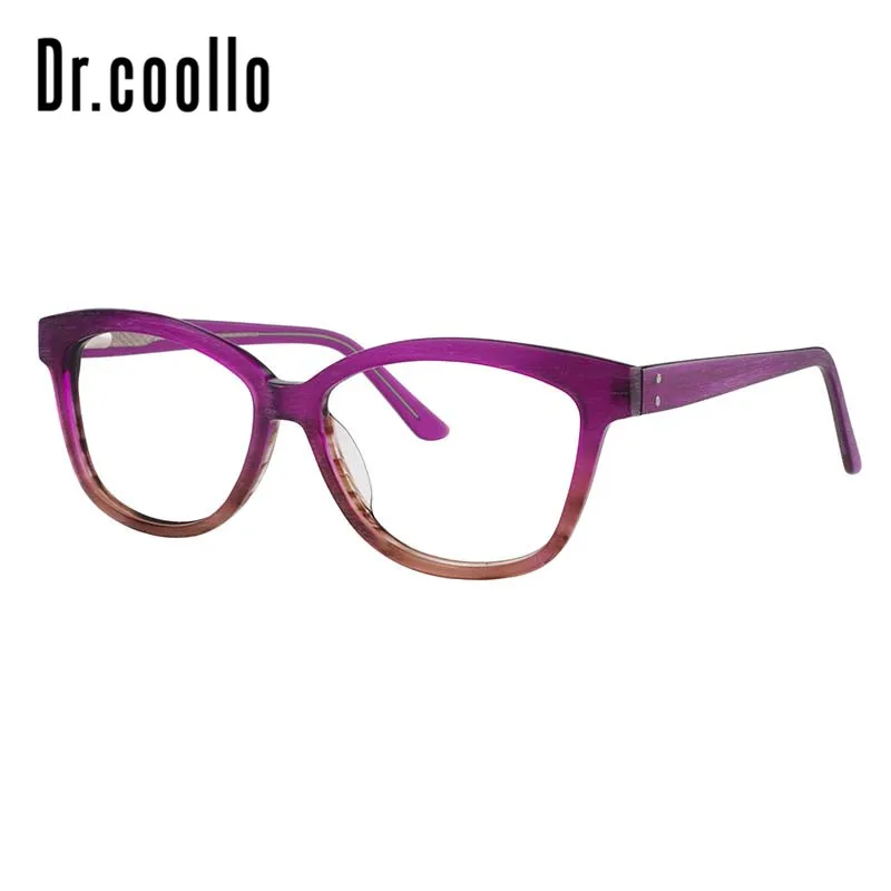 Acetate Progressive Prescription Women Prescription Glasses Progressive