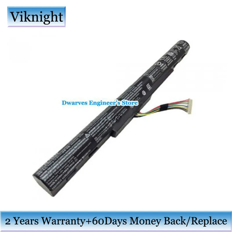 Подлинная батарея AL15A32 для ноутбука Acer Aspire E5-522 E5-522G (4ICR17/65) KT.00403.025 14 8 V | Компьютеры