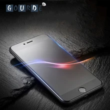 Гурд матовое закаленное стекло изогнутые матовое для iPhone 8 plus 7 plus Anti-Fingerprint Экран протектор для iPhone 6 6S plus фильм матовое стекло на айфон 6