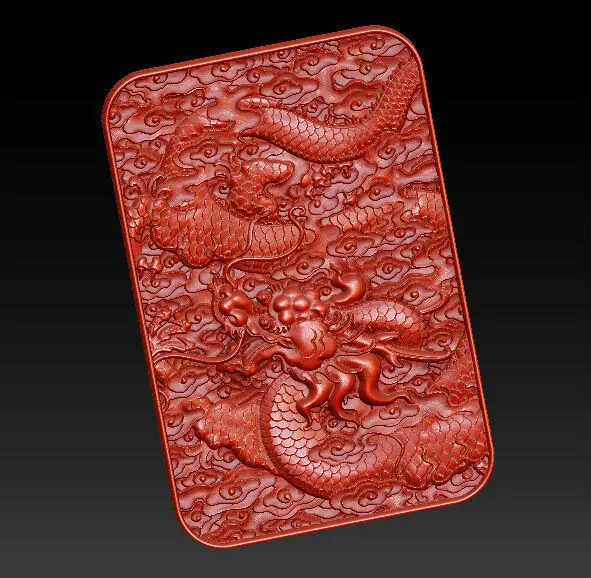 3D модель для ЧПУ резная фигурка скульптурная машина в формате STL китайская